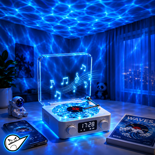 Retro Wave Speaker